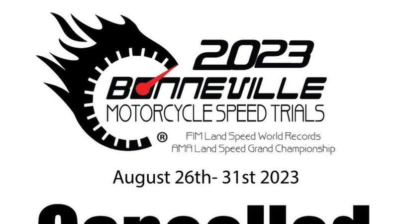 L&#039;uragano Hilary colpisce Bonneville: cancellati gli eventi 2023 