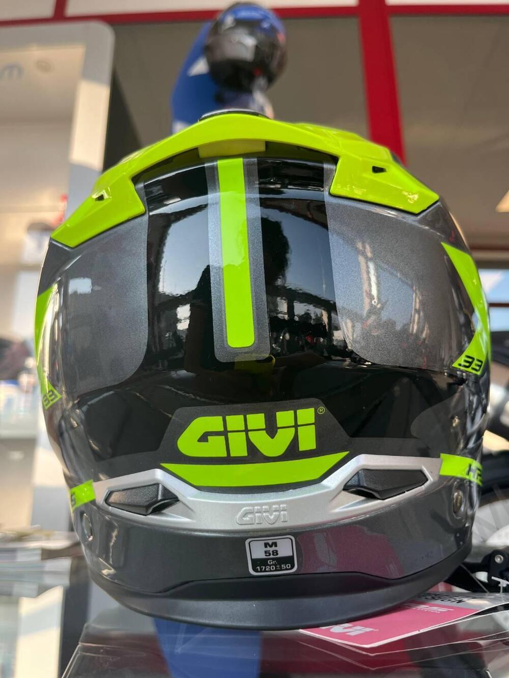 Casco Givi HPS X33 Taglia M (3)