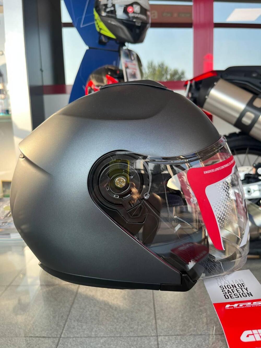 Casco Givi HPS X22 Planet Open Face Taglia M (2)