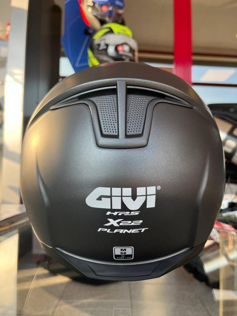 Casco Givi HPS X22 Planet Open Face Taglia M (3)