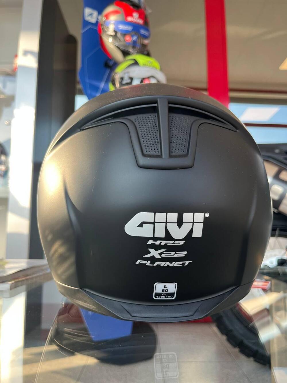 Casco Givi HPS X22 PLANET Open Face Taglia L (3)