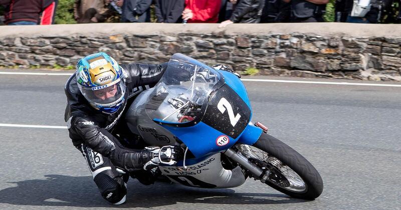 Manx GP: Harrison sbanca la Classic Senior, Lopez entra nella storia