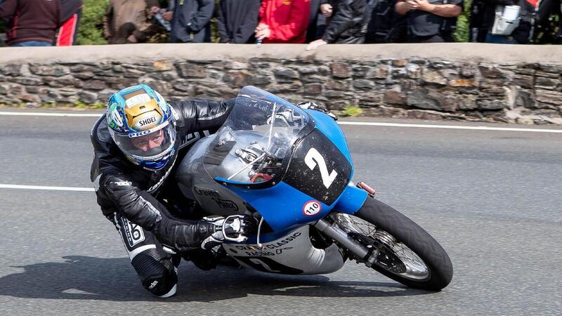 Manx GP: Harrison sbanca la Classic Senior, Lopez entra nella storia