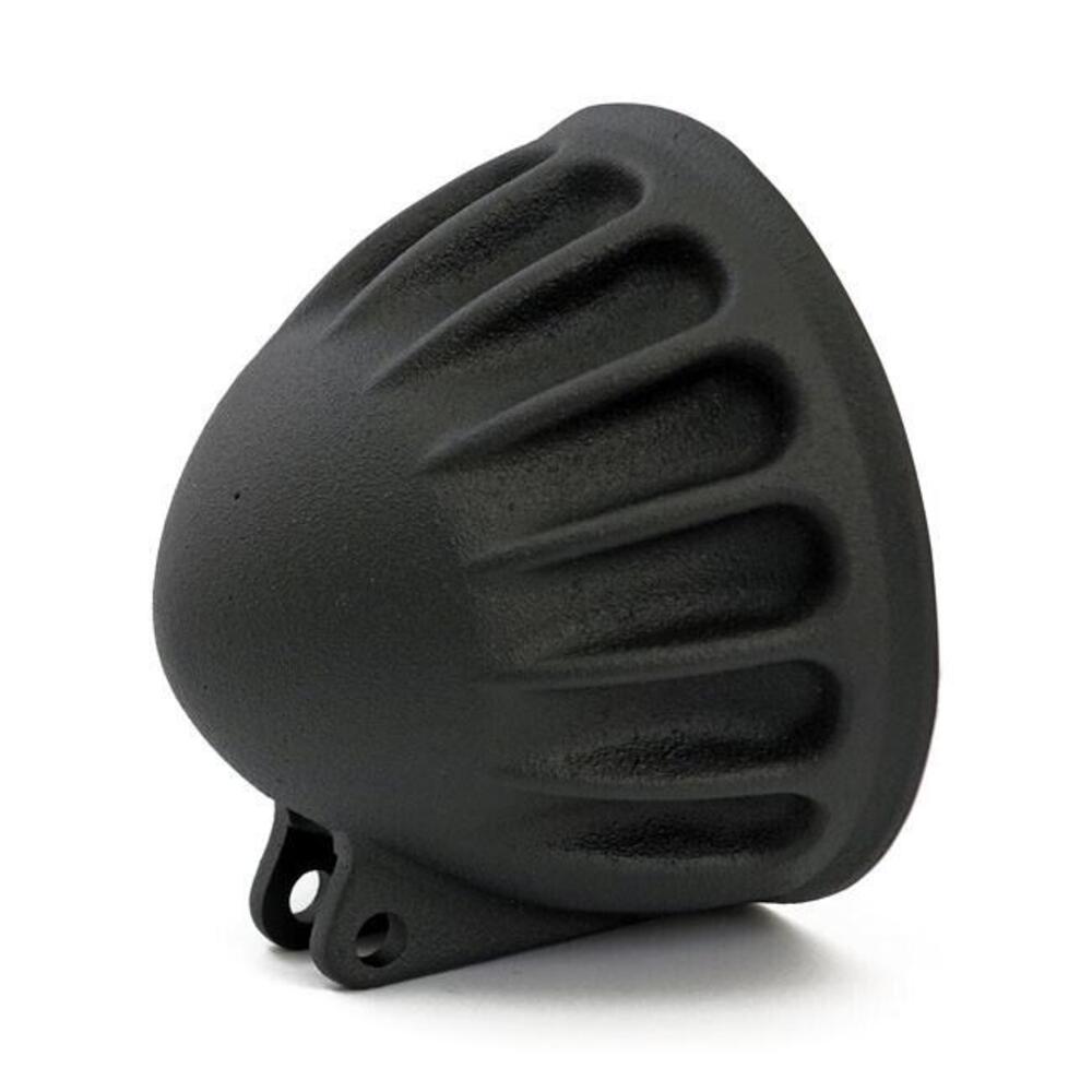 Faro anteriore 5 3/4'' Vitamin C nero - senza para EMD