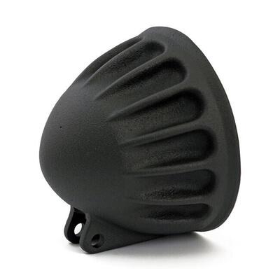 Faro anteriore 5 3/4&#039;&#039; Vitamin C nero - senza para EMD