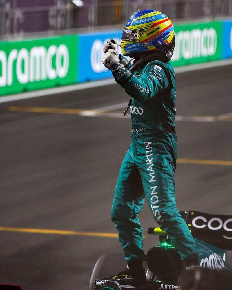 F1. GP Olanda 2023. Alonso 2&deg;: &quot;La macchina oggi volava&quot;