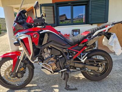 Honda Africa Twin CRF 1100L Travel Edition (2020 - 21) usata