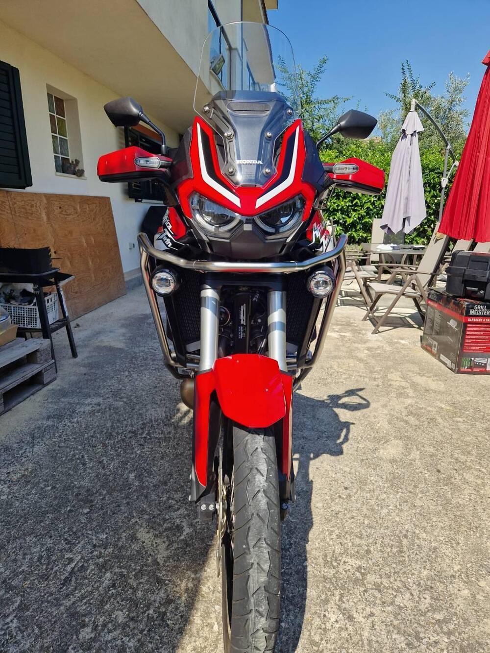 Honda Africa Twin CRF 1100L Travel Edition (2020 - 21) (4)