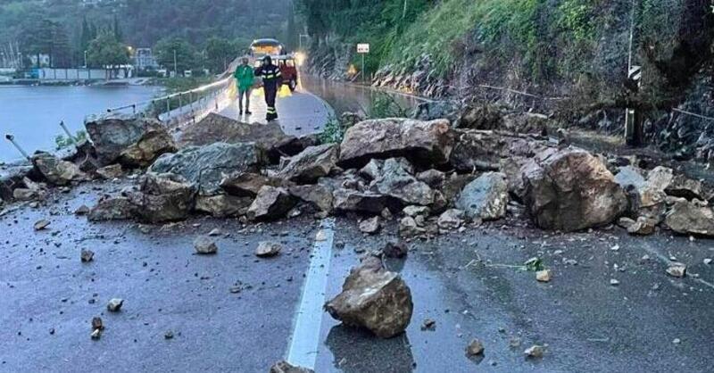 Maltempo: la situazione in Italia. A Genova raffiche di vento a 180 km/h