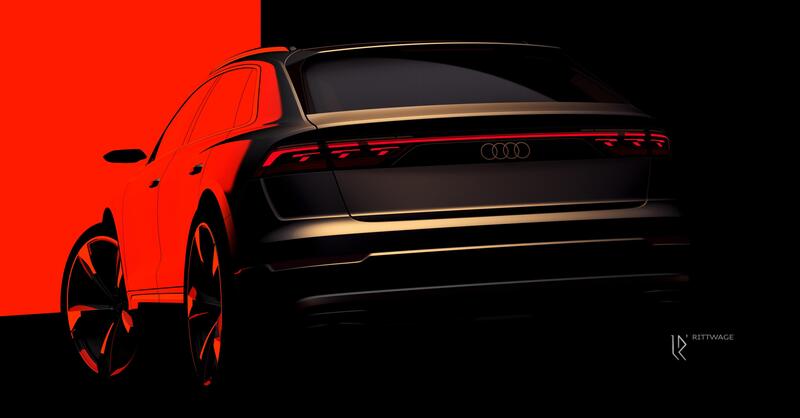 Audi Q8, arriva il restyling, sportivit&agrave; e imponenza