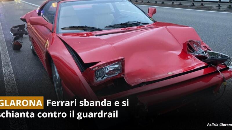 Aquaplaning: attenzione con le forti piogge e gomme usurate. Questa Ferrari insegna 