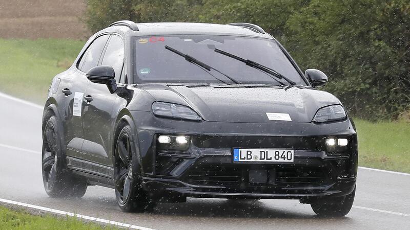 Porsche Macan, l&#039;elettrica &egrave; in dirittura d&#039;arrivo [Foto Spia]