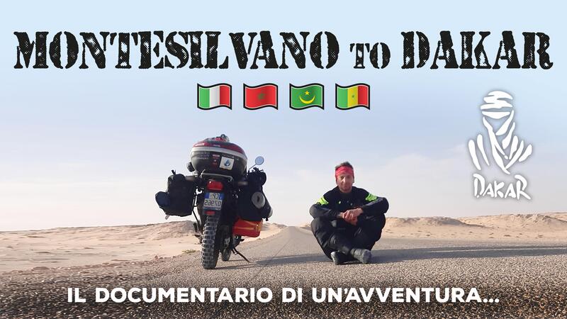 Dall&#039;Abruzzo a Dakar in solitaria, per beneficenza!