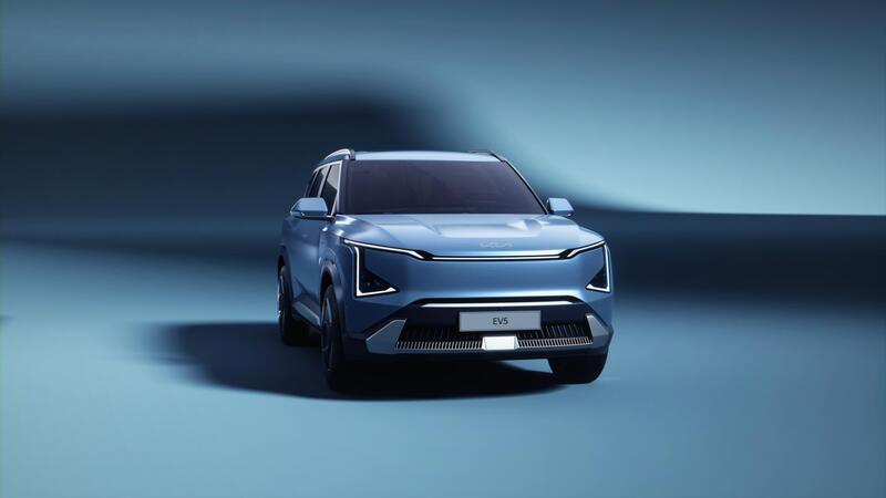 Kia EV5 lanciata in Cina, sar&agrave; la nuova Sportage? Sa di EV9