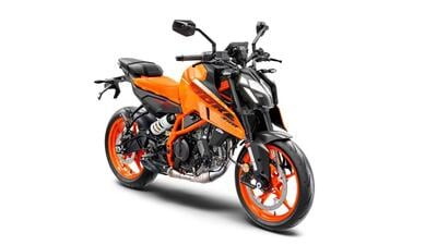 KTM 390 Duke 