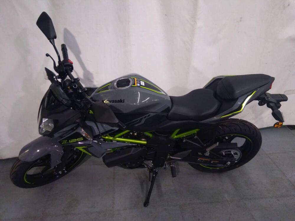 Kawasaki Z 125 (2021 - 24) (2)