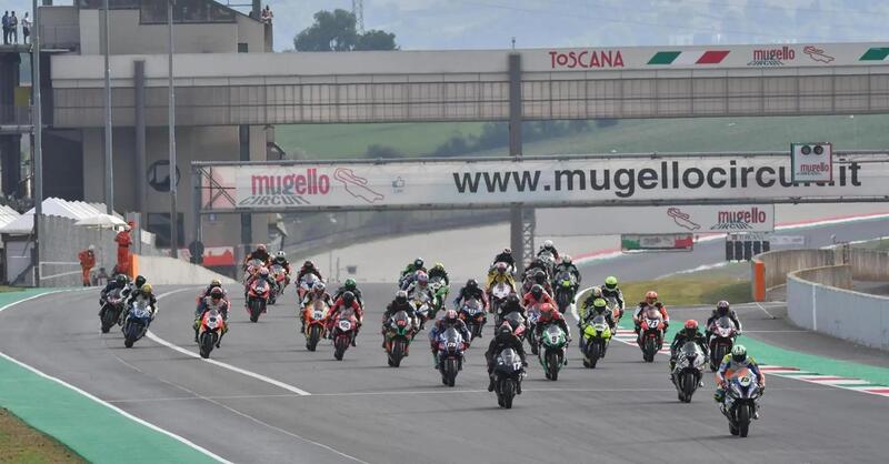 I piloti al Mugello