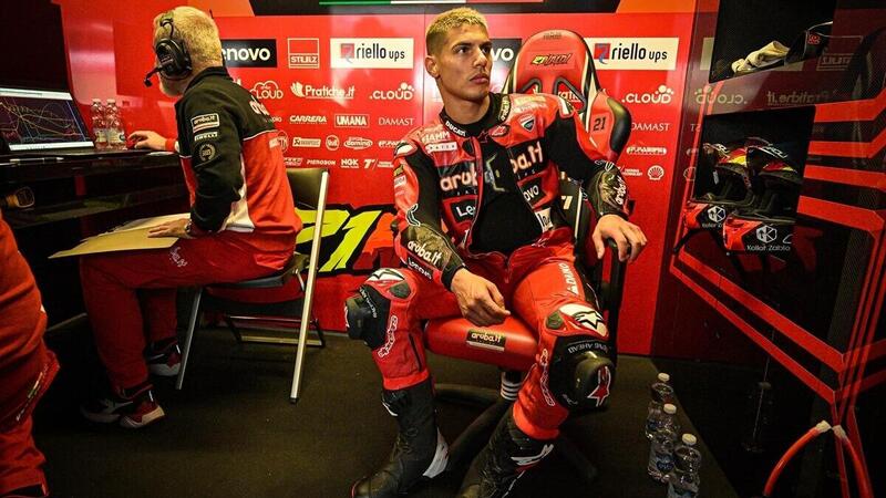 SBK 2023. Rinaldi &egrave; il pi&ugrave; veloce nel primo giorno di test ad Aragon