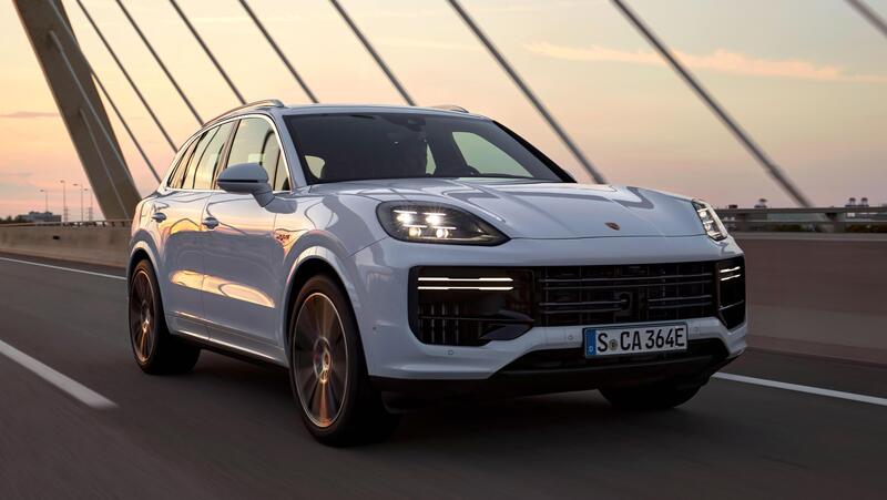 Porsche Cayenne: ora ha 739 Cv ed &egrave; il pi&ugrave; potente di sempre