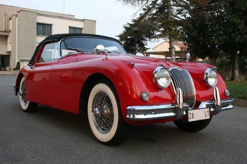Jaguar XK 150 DHC d'epoca a Mantova (6)