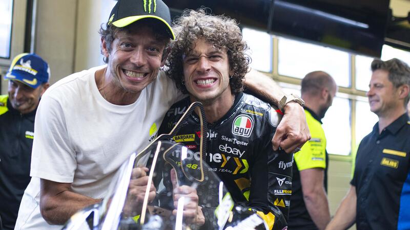 [VIDEO] MotoGP 2023. &Egrave; ufficiale: Marco Bezzecchi resta con Mooney VR46 Racing Team anche nel 2024!