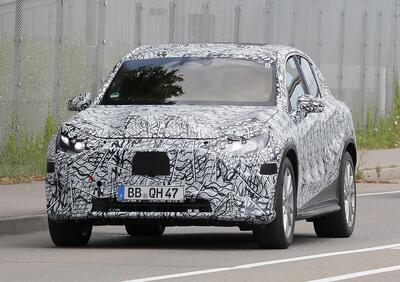 Mercedes EQC, la seconda generazione avrà 1.000 km di autonomia [Foto Spia]