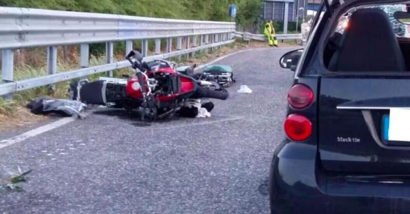 Milano. Motociclista colto da malore sbatte contro il guard rail sulla Tangenziale Ovest