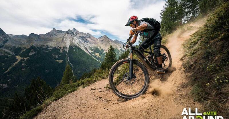 All Around eMTB Bosch 2023 torna dal 6 al 10 settembre. Qui trovate tutti i dettagli