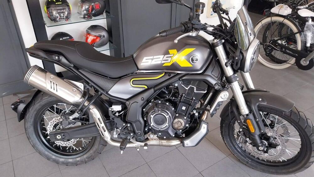 Voge Trofeo 525ACX Scrambler (2023 - 25)