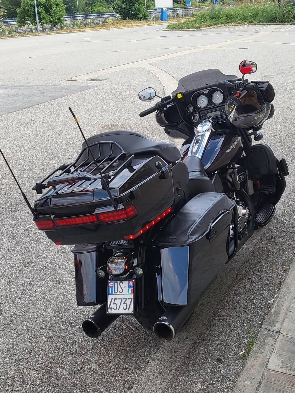 Harley-Davidson 1690 Electra Glide Ultra Limited (2010 - 13) - FLHTK (14)