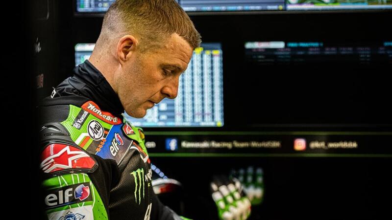 SBK 2023. Jonathan Rea chiude davanti a tutti nei test di Aragon 