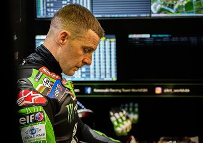 SBK 2023. Jonathan Rea chiude davanti a tutti nei test di Aragon 