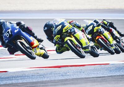 CIV. Grande novità per il 2024 in Premoto3: dall'European Talent Cup arriva la Honda NSF250R [NEWS]