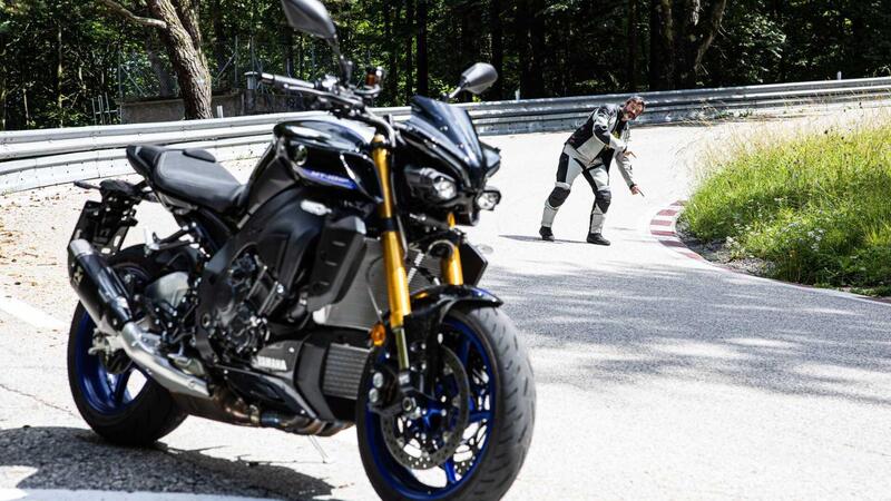 [VIDEO] #ACacciaDiCurve! Sulla Trento - Bondone con la Yamaha MT-10 SP