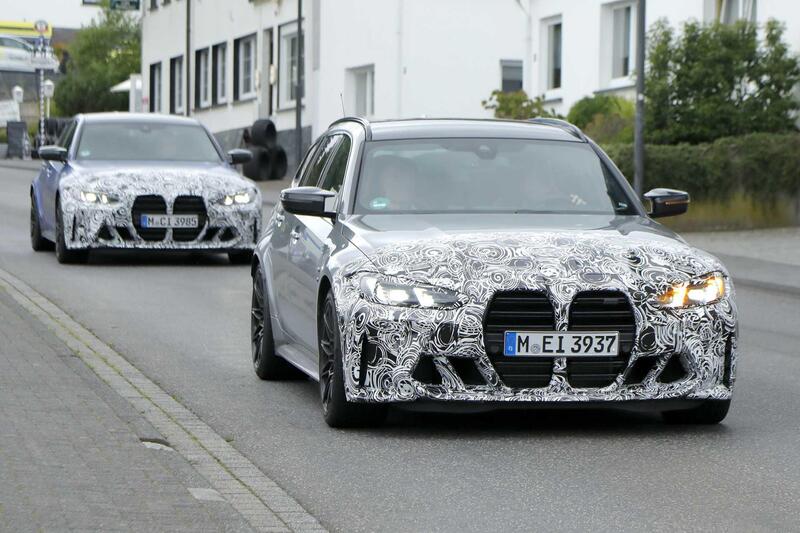 BMW M3 2024, ecco il nuovo facelift [Foto Spia]