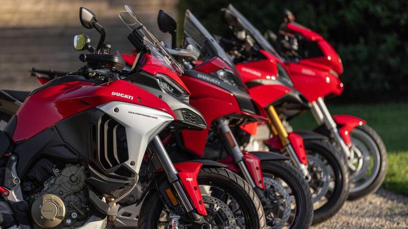 Multistrada protagonista al Museo Ducati e col lancio di un nuovo modello 