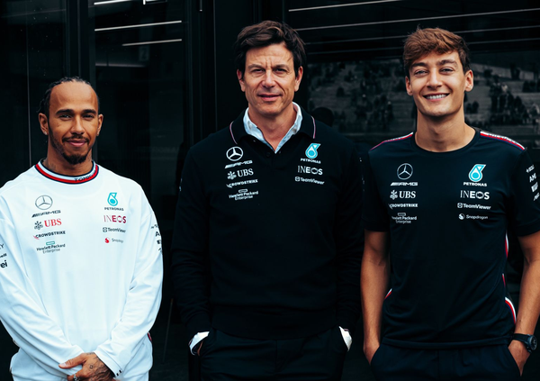 Mercedes zittisce le voci di mercato a Monza: ecco il futuro di Lewis Hamilton e George Russell