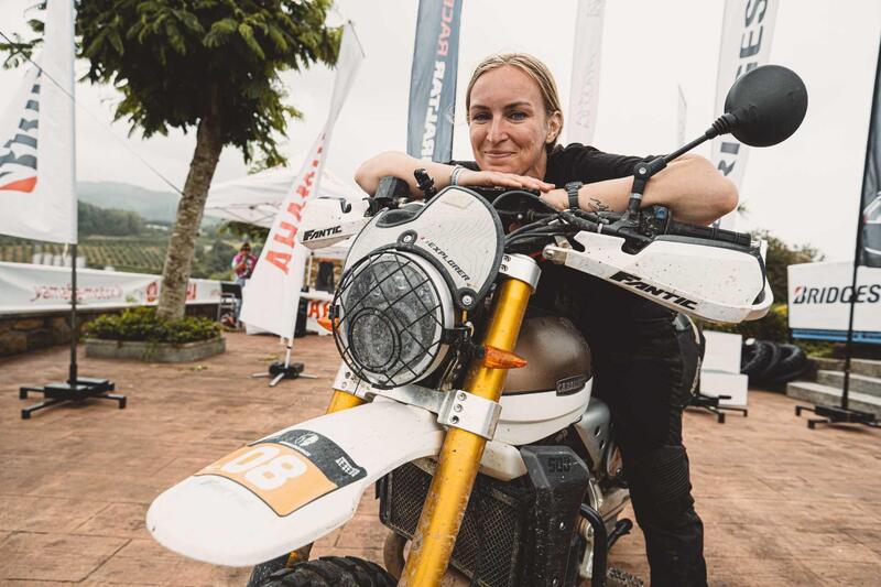 Fantic Caballero 500 Explorer: alla Gibraltar Race con Arianna Lenzi. Ecco com'&egrave; andata!