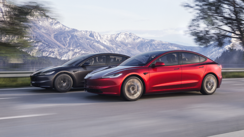 La nuova Tesla Model 3 2024 ha aumentato l&#039;autonomia