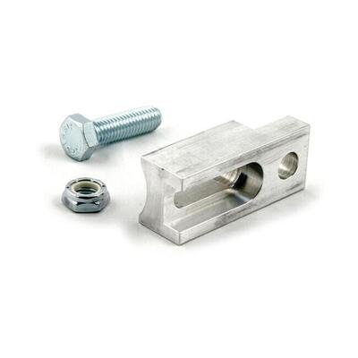 Supporto faro per cupolini Ness per piastre strett Arlen Ness