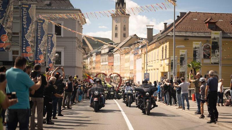 25 anni di Faaker See e 120 anni di Harley-Davidson: si festeggia dal 5 al 10 settembre