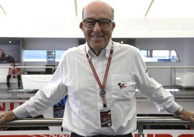 MotoGP 2023. Carmelo Ezpeleta sulla quinta KTM: “Non è mai esistita e mai ci sarà”