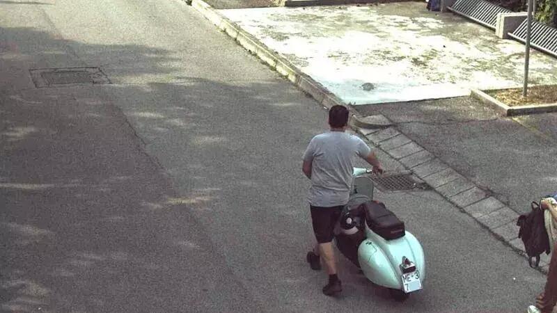 Abano Terme: multa per ZTL anche se spingi una Vespa