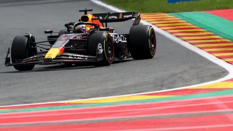 F1,GP Italia 2023. Risultati FP1: Verstappen primo di poco davanti alla Ferrari di Sainz