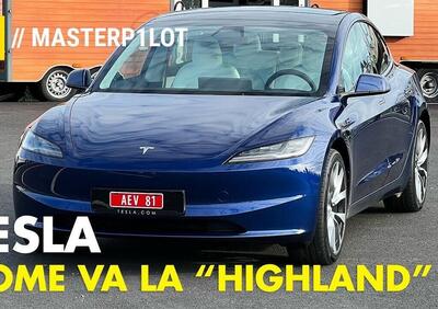 Abbiamo guidato la Tesla Model 3 2024: quello che era buono, ora è meglio [VIDEO]