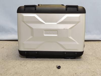 VALIGIA LATERALE DESTRA ORIGINALE BMW (30/39 L)