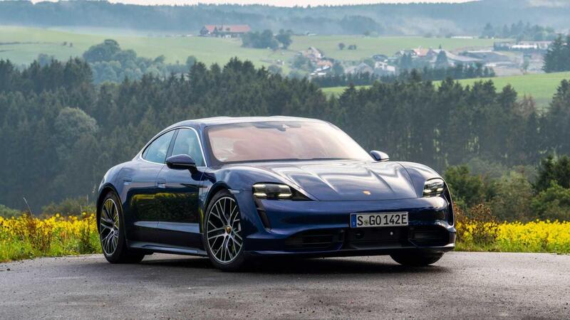 Porsche Taycan Turbo