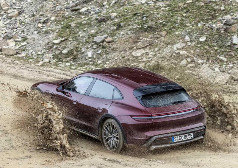 Porsche Taycan Cross Turismo (2021-->>) (20)