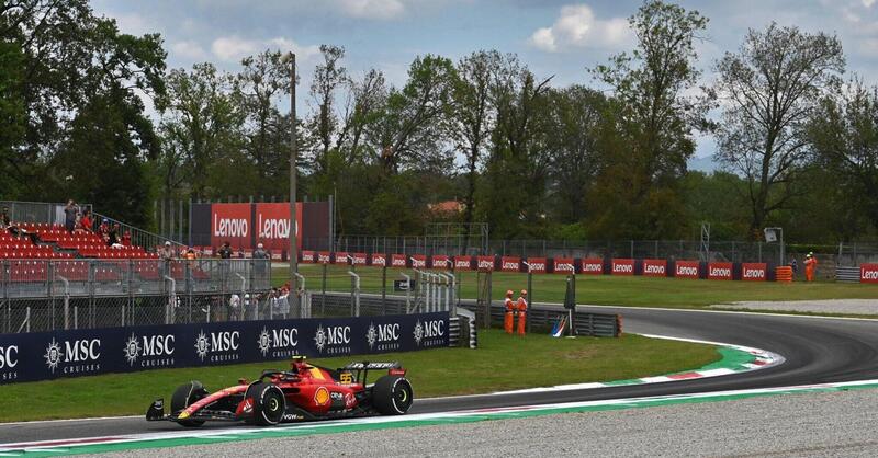 F1, GP Italia 2023. Risultati FP2: Sainz si regala una prima posizione per Ferrari davanti a Norris