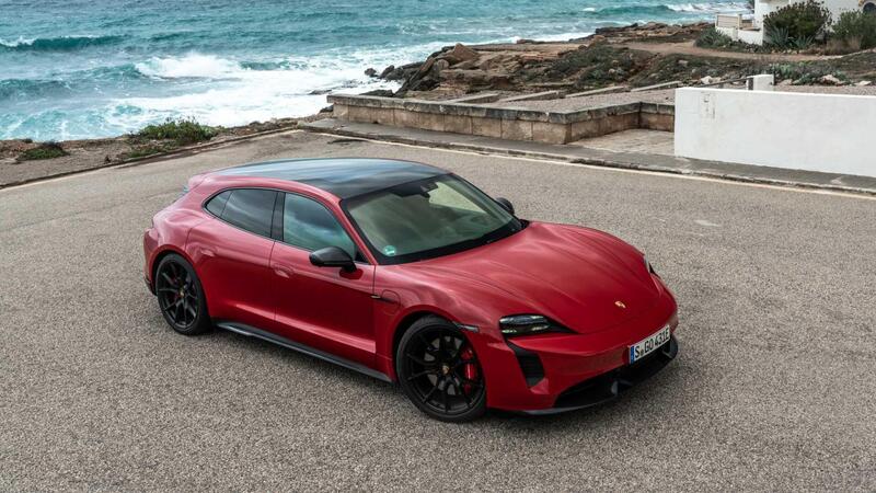 Porsche Taycan Sport Turismo GTS Sport Turismo